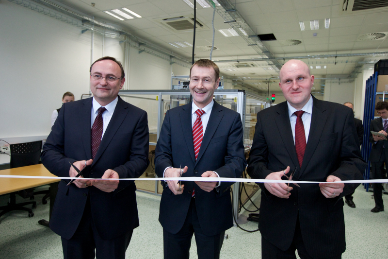 Český Siemens otevřel nové vývojové a prototypové centrum