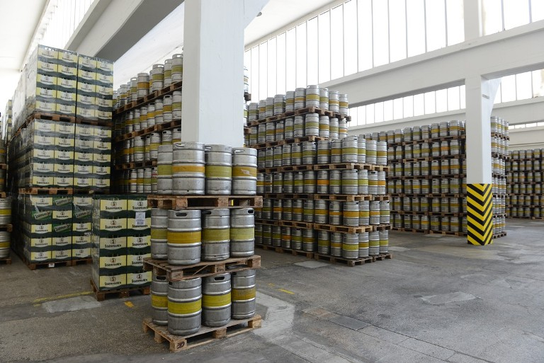 Pivovary Staropramen stěhují svůj centrální sklad do Letňan