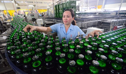 Zahraniční pivovary ve Vietnamu zvyšují svůj podíl na trhu
