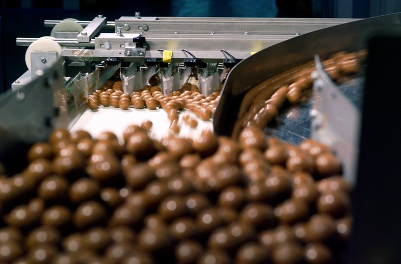 Zisk výrobce čokolády Lindt loni stoupl o deset procent