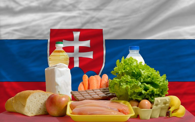 Slovensko má podle průzkumu nízký podíl potravin domácí produkce