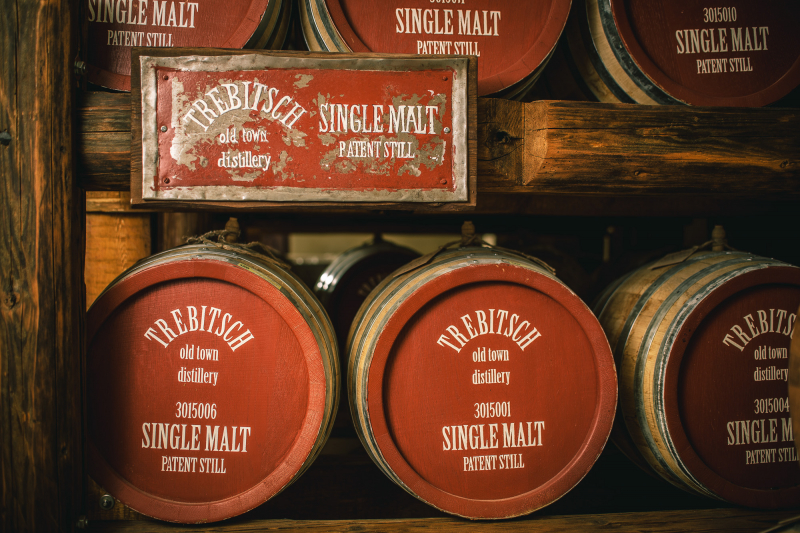 Výrobce whisky Trebitsch letos ztrojnásobí dodávky na 60 000 láhví