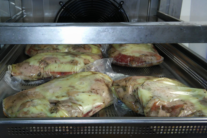 Bidfood Opava zvyšovala výrobu masa sous-vide každý rok o 100 procent