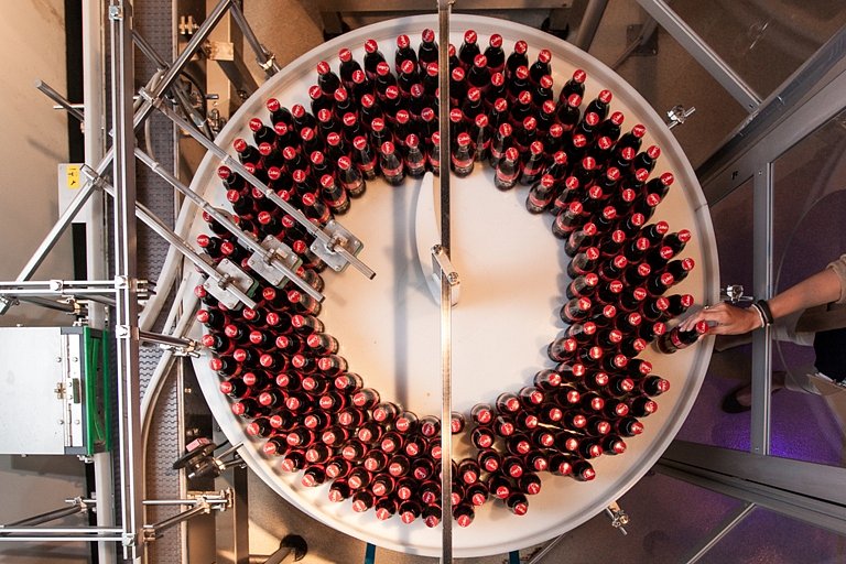 Coca-Cola HBC v ČR pokračuje v budování nového automatizovaného skladu