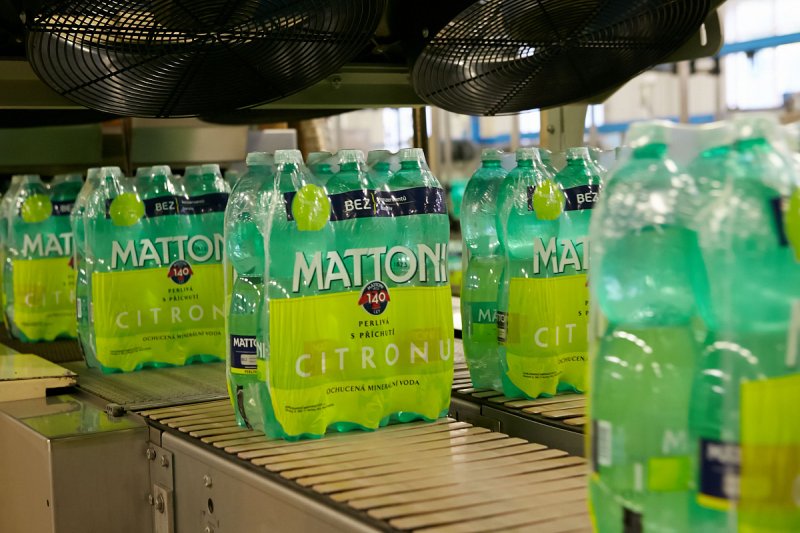 Válka na Ukrajině zasáhla i firmu Mattoni, zastavila export do Ruska