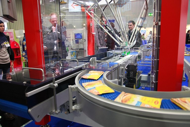 Obalové inovace a procesní technologie pod jednou střechou na veletrhu v Německu