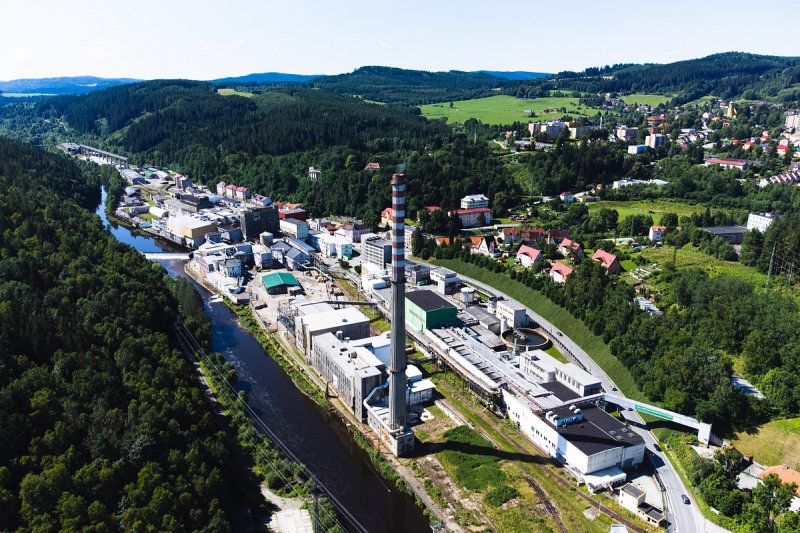 Papírny ve Větřní, které dodávaly i výrobcům potravin, po 158 letech ukončily provoz