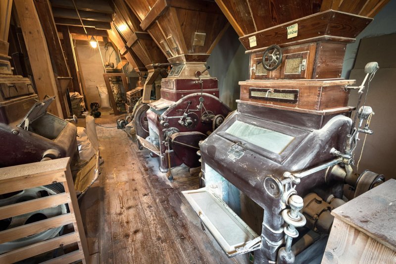 Mlýn v Oudoleni mele pšenici a žito, modernizaci technologie neplánuje