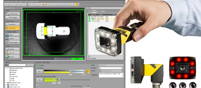 Cognex uvedl nový optický snímač řady In-Sight
