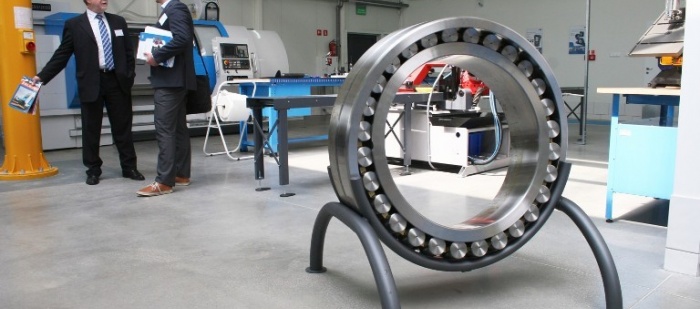 SKF Solution Factory v Katovicích rozšiřuje výrobu, chystá se tak na růst poptávky