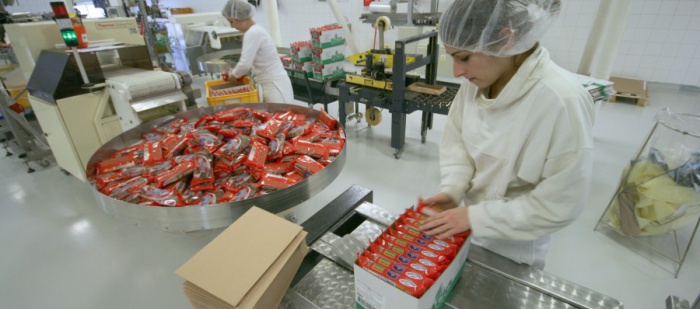 Výrobci potravin Racio klesly loni výnosy o 17 milionů korun