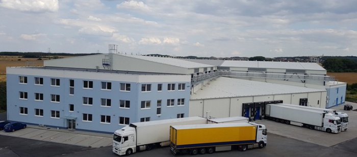 Firma Eurofrost má u Prahy novou automatizovanou mrazírnu za 250 milionů korun