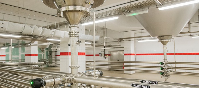 Prazdroj dokončil v Plzni instalaci dvaceti tanků za 290 milionů korun