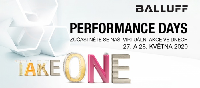 Chytrý automatizační a monitorovací systém (SAMS) od společnosti Balluff i na Performance Days
