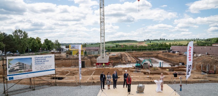 Stavba potravinářské budovy ČZU za 430 milionů korun začala