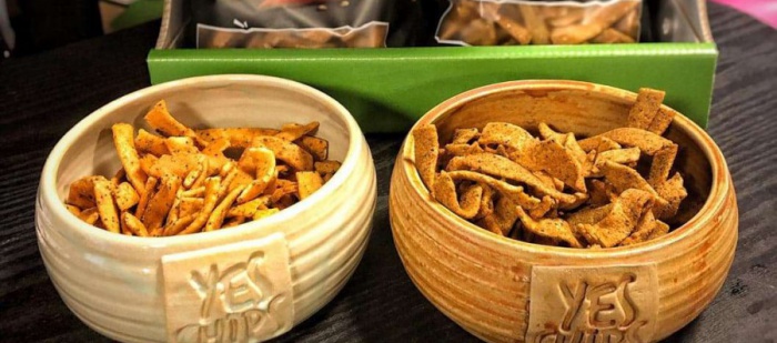 Yes Chips chystá novou výrobní halu na luštěninové chipsy