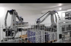 Nová robotická linka na Lipánky a tvarohy v Madetě v Jindřichově Hradci