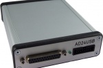 AD24USB - přesný až 26bit A/D modul s USB