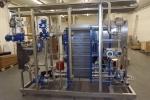 Modernizace průtokového pasteru na plnicí lince KEG v pivovaru Černá Hora