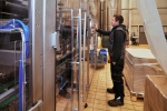 Vinný dům z Bzence letos vyrobí 3,5 milionu litrů vína, pomáhá i automatizovaná linka na bag-in-boxy