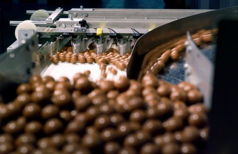 Výrobce čokolád Lindt & Sprüngli zvýšil zisk, v USA se nedařilo