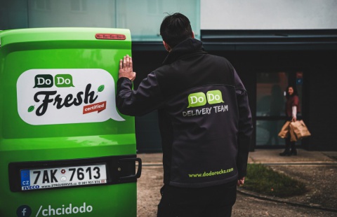 Startup DoDo zakládá potravinářskou divizi Fresh, sází na pokročilou automatizaci logistiky