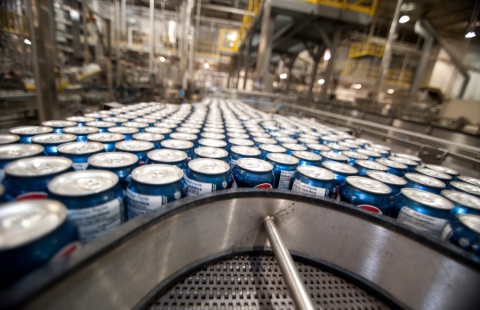 Zisk PepsiCo v prvním čtvrtletí stoupl o více než pět procent