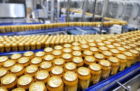 CANPACK začal ve Stříbře vyrábět nápojové plechovky pro Prazdroj