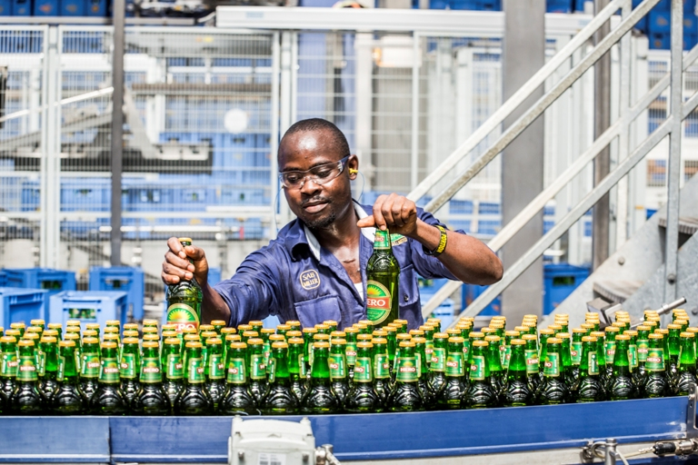 Majiteli Prazdroje stoupl odbyt, pomohl africký trh s ležáky