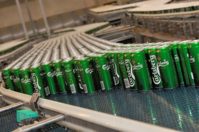 Pivovar Carlsberg zvýšil tržby díky růstu na asijském trhu