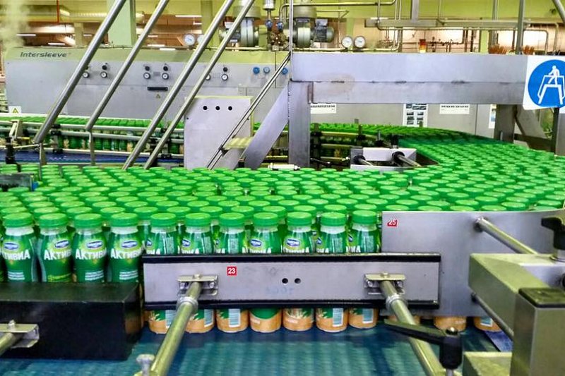 Rusko převzalo kontrolu nad pobočkami firem Danone a Carlsberg