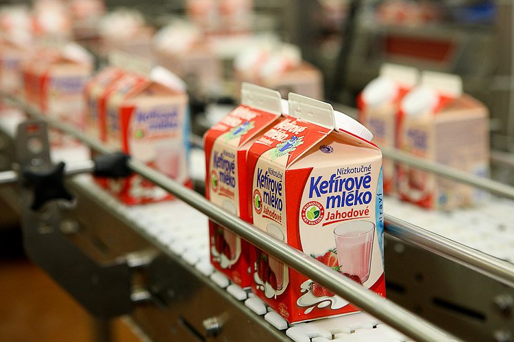 Svaz: Spotřeba mléka loni klesla o zhruba tři kilogramy na 255 kg na osobu ročně