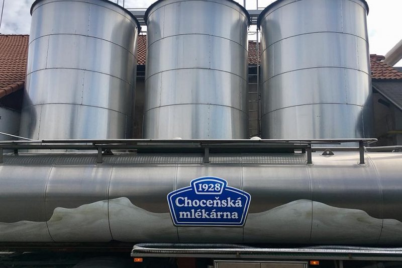 Choceňská mlékárna se loni znovu dostala do zisku po ztrátě v roce 2022